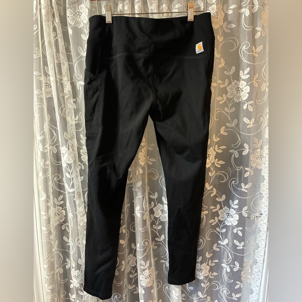 Carhartt women’s Black Leggings size medium